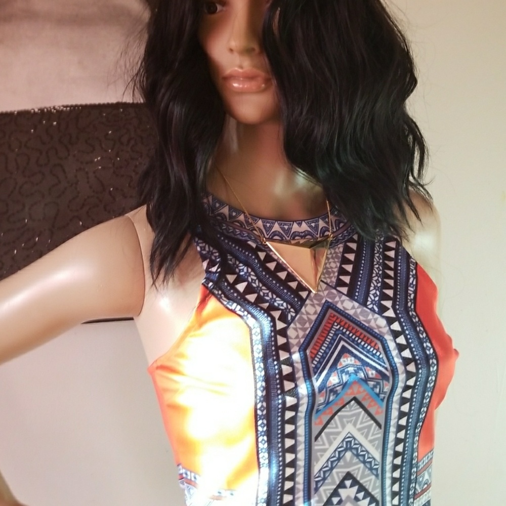 ☆NWTS Triangular Statement Peice Necklace